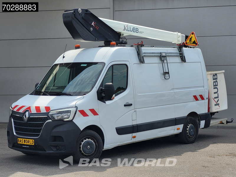 Renault Master 145PK Hoogwerker 11m Werkhoogte Trekhaak LED Euro6 Nacelle Arbeitsbühne 1Personen Trekhaak - Dostavno vozilo: slika 2 Renault Master 145PK Hoogwerker 11m Werkhoogte Trekhaak LED Euro6 Nacelle Arbeitsbühne 1Personen Trekhaak - Dostavno vozilo: slika 2