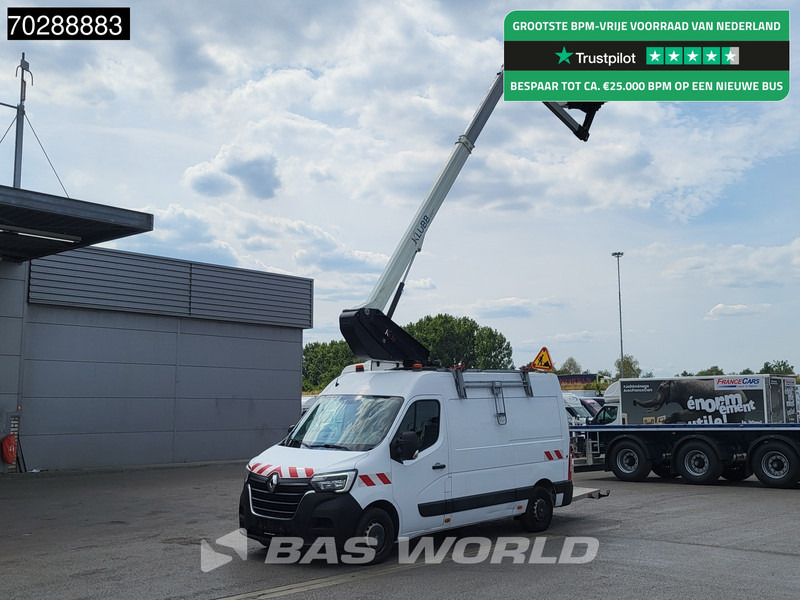 Renault Master 145PK Hoogwerker 11m Werkhoogte Trekhaak LED Euro6 Nacelle Arbeitsbühne 1Personen Trekhaak - Dostavno vozilo: slika 1 Renault Master 145PK Hoogwerker 11m Werkhoogte Trekhaak LED Euro6 Nacelle Arbeitsbühne 1Personen Trekhaak - Dostavno vozilo: slika 1