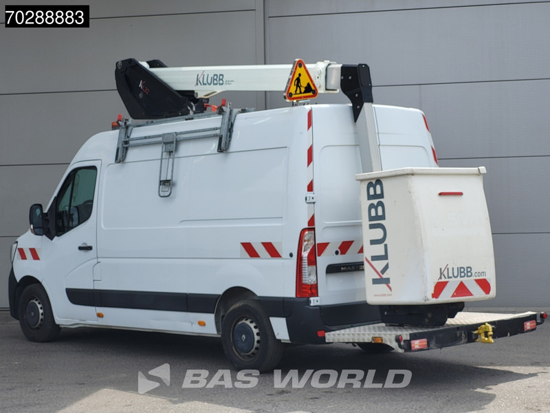 Renault Master 145PK Hoogwerker 11m Werkhoogte Trekhaak LED Euro6 Nacelle Arbeitsbühne 1Personen Trekhaak - Dostavno vozilo: slika 3 Renault Master 145PK Hoogwerker 11m Werkhoogte Trekhaak LED Euro6 Nacelle Arbeitsbühne 1Personen Trekhaak - Dostavno vozilo: slika 3