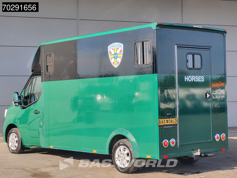 Renault Master 180PK Paardenwagen Hengstenuitvoering Automaat 180PK Trekhaak LED Airco Cruise Camera Euro6 Horsetruck Horse Airco Trekhaak Cruise con - Dostavno vozilo: slika 2 Renault Master 180PK Paardenwagen Hengstenuitvoering Automaat 180PK Trekhaak LED Airco Cruise Camera Euro6 Horsetruck Horse Airco Trekhaak Cruise con - Dostavno vozilo: slika 2