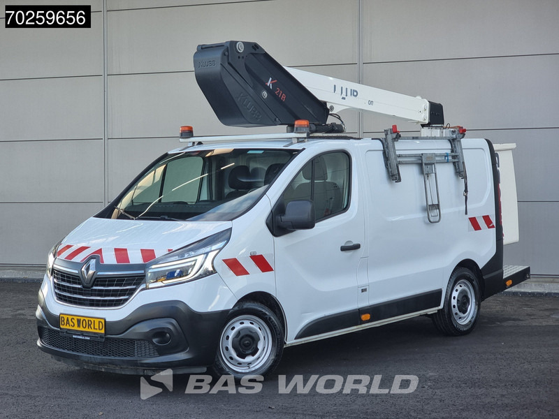 Renault Trafic 145pk Hoogwerker 11,4meter Werkhoogte LED Airco Cruise Werkplaatsinrichting Euro6 Nacelle Arbeitsbühne Klubb K21B Hubarbeitsbühn - Dostavno vozilo: slika 2 Renault Trafic 145pk Hoogwerker 11,4meter Werkhoogte LED Airco Cruise Werkplaatsinrichting Euro6 Nacelle Arbeitsbühne Klubb K21B Hubarbeitsbühn - Dostavno vozilo: slika 2