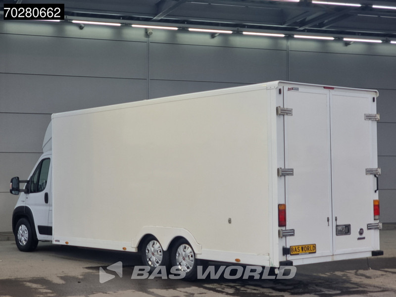 Fiat Ducato 130pk 30m3 XXL Bakwagen B rijbewijs 6m Baklengte Airco Cruise Meubelbak Koffer Gesloten laadbak Airco Cruise control - Dostavno vozilo sa zatvorenim sandukom: slika 2 Fiat Ducato 130pk 30m3 XXL Bakwagen B rijbewijs 6m Baklengte Airco Cruise Meubelbak Koffer Gesloten laadbak Airco Cruise control - Dostavno vozilo sa zatvorenim sandukom: slika 2