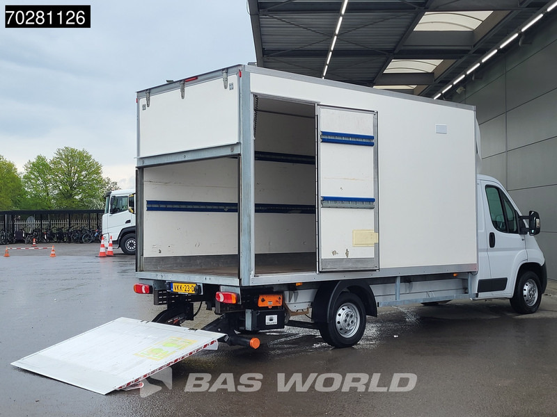 Fiat Ducato 130pk Euro6 Laadklep Bakwagen Zijdeur Airco Cruise Meubelbak Koffer 20m3 Airco Cruise control - Dostavno vozilo sa zatvorenim sandukom: slika 3 Fiat Ducato 130pk Euro6 Laadklep Bakwagen Zijdeur Airco Cruise Meubelbak Koffer 20m3 Airco Cruise control - Dostavno vozilo sa zatvorenim sandukom: slika 3