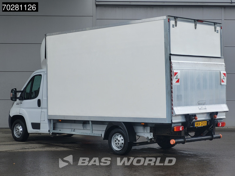 Fiat Ducato 130pk Euro6 Laadklep Bakwagen Zijdeur Airco Cruise Meubelbak Koffer 20m3 Airco Cruise control - Dostavno vozilo sa zatvorenim sandukom: slika 2 Fiat Ducato 130pk Euro6 Laadklep Bakwagen Zijdeur Airco Cruise Meubelbak Koffer 20m3 Airco Cruise control - Dostavno vozilo sa zatvorenim sandukom: slika 2