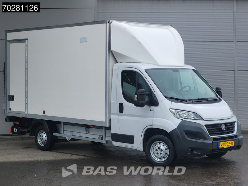 Fiat Ducato 130pk Euro6 Laadklep Bakwagen Zijdeur Airco Cruise Meubelbak Koffer 20m3 Airco Cruise control - Dostavno vozilo sa zatvorenim sandukom: slika 5 Fiat Ducato 130pk Euro6 Laadklep Bakwagen Zijdeur Airco Cruise Meubelbak Koffer 20m3 Airco Cruise control - Dostavno vozilo sa zatvorenim sandukom: slika 5