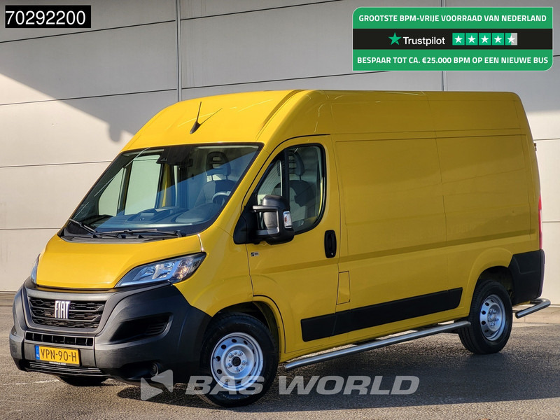 Fiat Ducato 140pk Automaat L2H2 Airco Camera Parkeersensoren Uconnect-display APK 04-2026 Euro6 L2 11m3 Airco - Furgon: slika 1 Fiat Ducato 140pk Automaat L2H2 Airco Camera Parkeersensoren Uconnect-display APK 04-2026 Euro6 L2 11m3 Airco - Furgon: slika 1