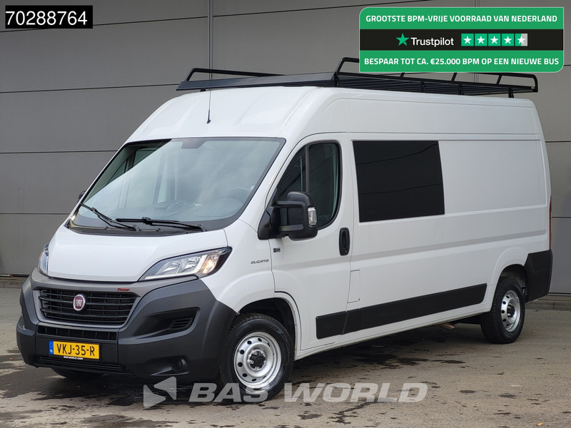 Fiat Ducato 140pk Dubbel Cabine L3H2 Trekhaak Navi Airco Cruise Imperiaal Euro6 DC Doka Mixto L3 Airco Dubbel cabine Trekhaak Cruise control - Furgon: slika 1 Fiat Ducato 140pk Dubbel Cabine L3H2 Trekhaak Navi Airco Cruise Imperiaal Euro6 DC Doka Mixto L3 Airco Dubbel cabine Trekhaak Cruise control - Furgon: slika 1