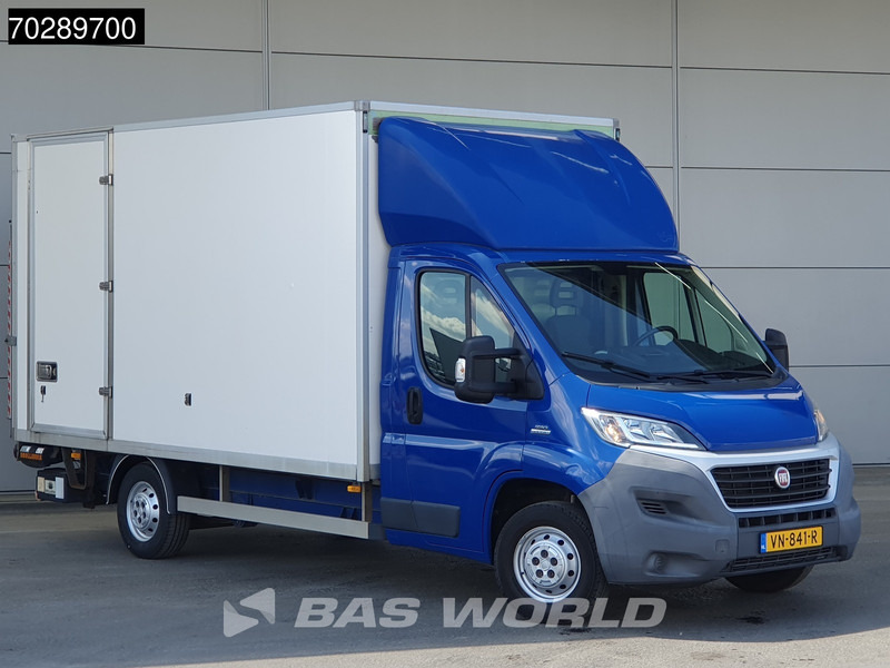 Fiat Ducato 150pk Laadklep Zijdeur Bakwagen Navi Airco Cruise Parkeersensoren Euro5 Meubelbak Koffer 20m3 Airco Cruise control - Dostavno vozilo sa zatvorenim sandukom: slika 5 Fiat Ducato 150pk Laadklep Zijdeur Bakwagen Navi Airco Cruise Parkeersensoren Euro5 Meubelbak Koffer 20m3 Airco Cruise control - Dostavno vozilo sa zatvorenim sandukom: slika 5