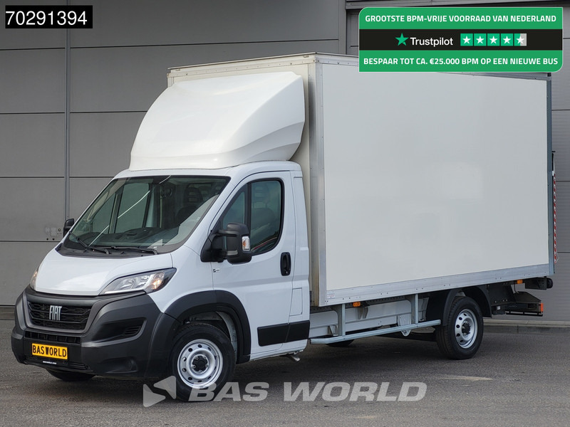 Fiat Ducato 160PK Laadklep Bakwagen Airco Cruise Camera Uconnect-display D'Hollandia Euro6 Meubelbak Koffer 21m3 Airco Cruise control - Dostavno vozilo sa zatvorenim sandukom: slika 1 Fiat Ducato 160PK Laadklep Bakwagen Airco Cruise Camera Uconnect-display D'Hollandia Euro6 Meubelbak Koffer 21m3 Airco Cruise control - Dostavno vozilo sa zatvorenim sandukom: slika 1