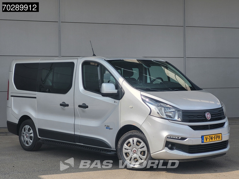 Fiat Talento 145pk Dubbel Cabine 2x schuifdeur Trekhaak Navi Camera Airco Cruise DC Doka Mixto 5m3 Airco Trekhaak Cruise control - Mali kombi: slika 5 Fiat Talento 145pk Dubbel Cabine 2x schuifdeur Trekhaak Navi Camera Airco Cruise DC Doka Mixto 5m3 Airco Trekhaak Cruise control - Mali kombi: slika 5