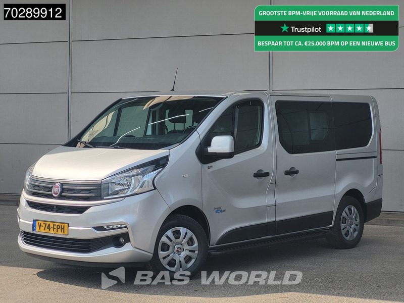 Fiat Talento 145pk Dubbel Cabine 2x schuifdeur Trekhaak Navi Camera Airco Cruise DC Doka Mixto 5m3 Airco Trekhaak Cruise control - Mali kombi: slika 1 Fiat Talento 145pk Dubbel Cabine 2x schuifdeur Trekhaak Navi Camera Airco Cruise DC Doka Mixto 5m3 Airco Trekhaak Cruise control - Mali kombi: slika 1