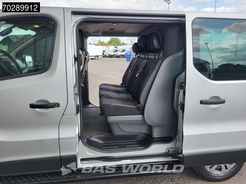 Fiat Talento 145pk Dubbel Cabine 2x schuifdeur Trekhaak Navi Camera Airco Cruise DC Doka Mixto 5m3 Airco Trekhaak Cruise control - Mali kombi: slika 3 Fiat Talento 145pk Dubbel Cabine 2x schuifdeur Trekhaak Navi Camera Airco Cruise DC Doka Mixto 5m3 Airco Trekhaak Cruise control - Mali kombi: slika 3