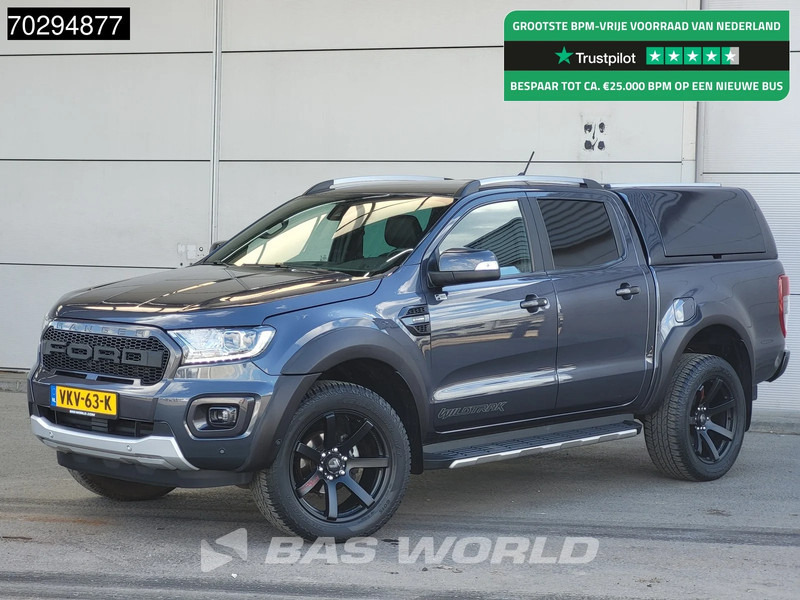Ford Ranger 210PK Automaat Pickup Trekhaak LED Xenon ACC Navi Airco Camera Parkeersensoren v+a Euro6 Airco Trekhaak - Pikap: slika 1 Ford Ranger 210PK Automaat Pickup Trekhaak LED Xenon ACC Navi Airco Camera Parkeersensoren v+a Euro6 Airco Trekhaak - Pikap: slika 1