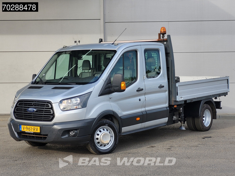 Ford Transit 105pk Kraanwagen Fassi M10A.12 Dubbel Cabine Dubbellucht Trekhaak Euro6 Crane Kran Kranwagen Trekhaak - Dostavno vozilo sa otvorenom sandukom: slika 3 Ford Transit 105pk Kraanwagen Fassi M10A.12 Dubbel Cabine Dubbellucht Trekhaak Euro6 Crane Kran Kranwagen Trekhaak - Dostavno vozilo sa otvorenom sandukom: slika 3