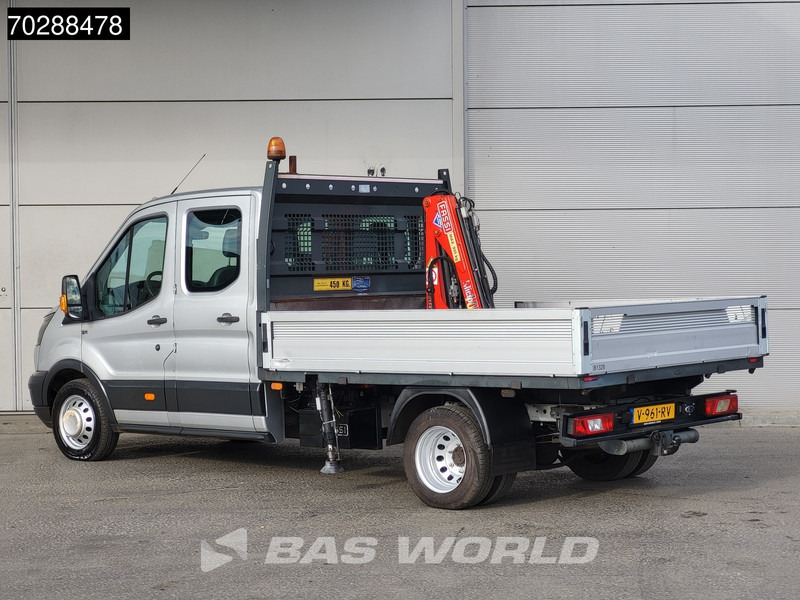 Ford Transit 105pk Kraanwagen Fassi M10A.12 Dubbel Cabine Dubbellucht Trekhaak Euro6 Crane Kran Kranwagen Trekhaak - Dostavno vozilo sa otvorenom sandukom: slika 2 Ford Transit 105pk Kraanwagen Fassi M10A.12 Dubbel Cabine Dubbellucht Trekhaak Euro6 Crane Kran Kranwagen Trekhaak - Dostavno vozilo sa otvorenom sandukom: slika 2