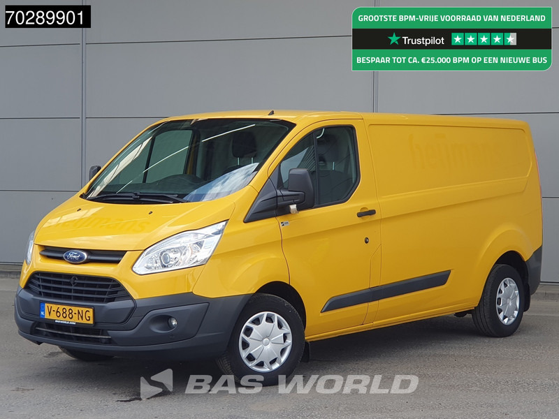 Ford Transit 105pk L2H1 Trekhaak Airco Cruise Parkeersensoren APK 04-2026 Euro6 L2 7m3 Airco Trekhaak Cruise control - Mali kombi: slika 1 Ford Transit 105pk L2H1 Trekhaak Airco Cruise Parkeersensoren APK 04-2026 Euro6 L2 7m3 Airco Trekhaak Cruise control - Mali kombi: slika 1