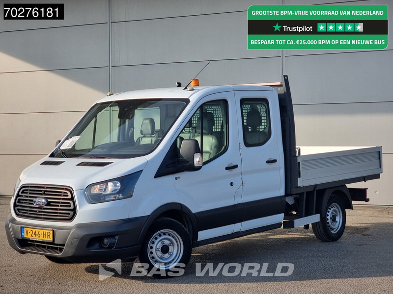 Ford Transit 105pk Open Laadbak Dubbel Cabine Trekhaak Navi Airco Pritsche Pickup Open Box Airco Dubbel cabine Trekhaak - Dostavno vozilo sa otvorenom sandukom: slika 1 Ford Transit 105pk Open Laadbak Dubbel Cabine Trekhaak Navi Airco Pritsche Pickup Open Box Airco Dubbel cabine Trekhaak - Dostavno vozilo sa otvorenom sandukom: slika 1