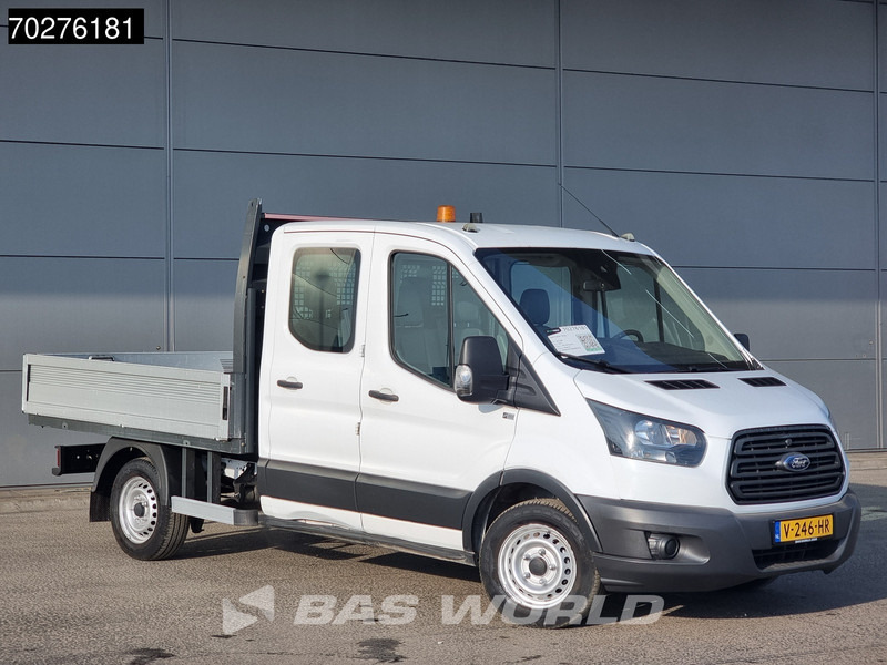 Ford Transit 105pk Open Laadbak Dubbel Cabine Trekhaak Navi Airco Pritsche Pickup Open Box Airco Dubbel cabine Trekhaak - Dostavno vozilo sa otvorenom sandukom: slika 3 Ford Transit 105pk Open Laadbak Dubbel Cabine Trekhaak Navi Airco Pritsche Pickup Open Box Airco Dubbel cabine Trekhaak - Dostavno vozilo sa otvorenom sandukom: slika 3