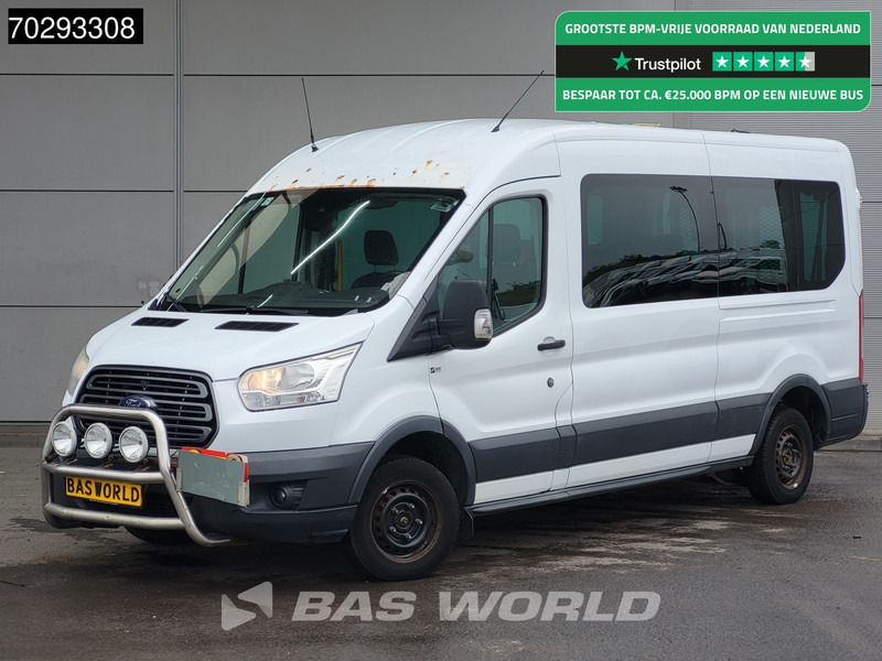 Ford Transit 125pk Personenvervoer Luchtvering Taxi Ramp Airco Cruise Standkachel Euro6 Kombi Tourer Taxi TV Passenger Transport Airco Cruise - Dostavno vozilo sa zatvorenim sandukom: slika 1 Ford Transit 125pk Personenvervoer Luchtvering Taxi Ramp Airco Cruise Standkachel Euro6 Kombi Tourer Taxi TV Passenger Transport Airco Cruise - Dostavno vozilo sa zatvorenim sandukom: slika 1