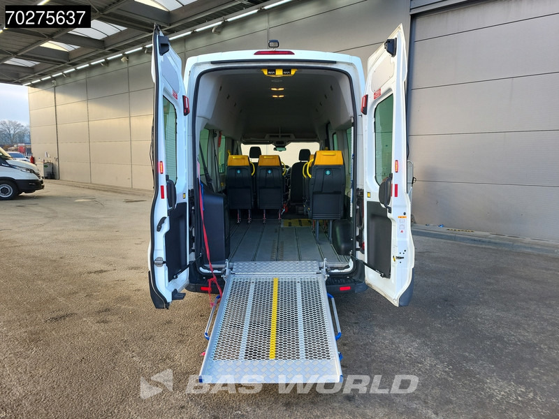 Ford Transit 130pk 9-Persoons Luchtvering Ramp Personenvervoer Airco Cruise Camera Parkeersensoren V+A Euro6 Rolstoelvervoer Rolstoel Kombi T - Dostavno vozilo sa zatvorenim sandukom: slika 3 Ford Transit 130pk 9-Persoons Luchtvering Ramp Personenvervoer Airco Cruise Camera Parkeersensoren V+A Euro6 Rolstoelvervoer Rolstoel Kombi T - Dostavno vozilo sa zatvorenim sandukom: slika 3