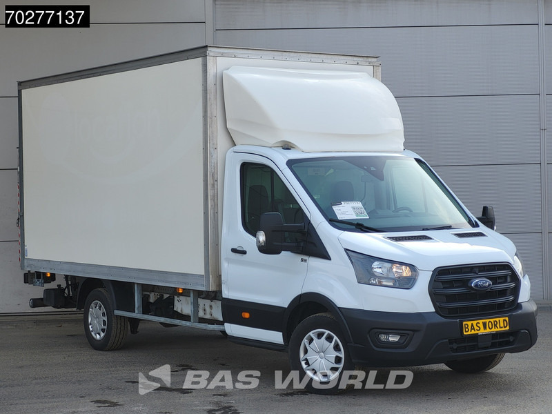 Ford Transit 130pk Bakwagen Laadklep Airco Cruise Euro6 Meubelbak Koffer 19m3 Airco Cruise control - Dostavno vozilo sa zatvorenim sandukom: slika 2 Ford Transit 130pk Bakwagen Laadklep Airco Cruise Euro6 Meubelbak Koffer 19m3 Airco Cruise control - Dostavno vozilo sa zatvorenim sandukom: slika 2