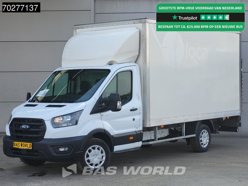 Ford Transit 130pk Bakwagen Laadklep Airco Cruise Euro6 Meubelbak Koffer 19m3 Airco Cruise control - Dostavno vozilo sa zatvorenim sandukom: slika 1 Ford Transit 130pk Bakwagen Laadklep Airco Cruise Euro6 Meubelbak Koffer 19m3 Airco Cruise control - Dostavno vozilo sa zatvorenim sandukom: slika 1