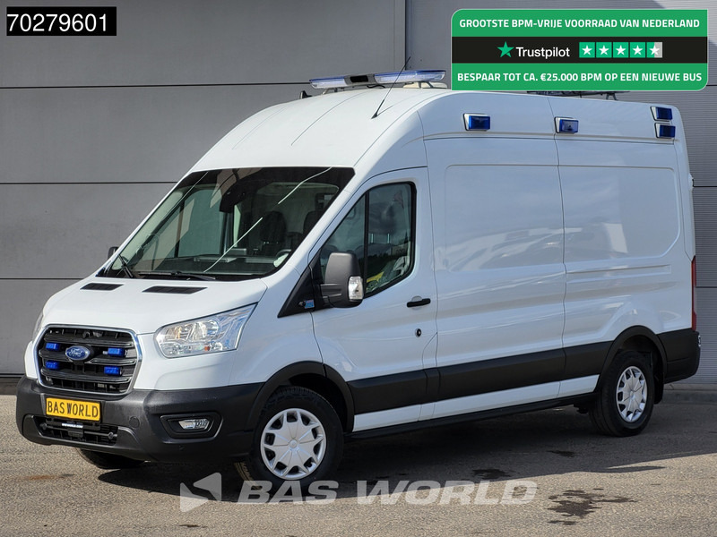 Ford Transit 130pk Complete Ambulance L3H2 Navi Camera Parkeersensoren Airco Cruise Euro6 Ziekenwagen Rettungswagen Krankenwagen 11m3 Airco C - Vozilo hitne pomoći: slika 1 Ford Transit 130pk Complete Ambulance L3H2 Navi Camera Parkeersensoren Airco Cruise Euro6 Ziekenwagen Rettungswagen Krankenwagen 11m3 Airco C - Vozilo hitne pomoći: slika 1