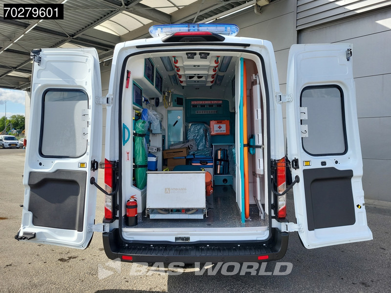 Ford Transit 130pk Complete Ambulance L3H2 Navi Camera Parkeersensoren Airco Cruise Euro6 Ziekenwagen Rettungswagen Krankenwagen 11m3 Airco C - Vozilo hitne pomoći: slika 3 Ford Transit 130pk Complete Ambulance L3H2 Navi Camera Parkeersensoren Airco Cruise Euro6 Ziekenwagen Rettungswagen Krankenwagen 11m3 Airco C - Vozilo hitne pomoći: slika 3