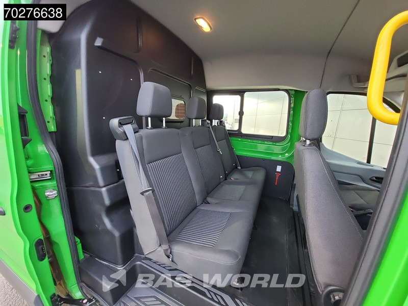 Ford Transit 130pk Dubbel Cabine L3H2 Trekhaak Navi Airco Cruise Camera Parkeersensoren Werkplaatsinrichting Euro6 DC Doka Mixto 7m3 Airco Du - Furgon: slika 3 Ford Transit 130pk Dubbel Cabine L3H2 Trekhaak Navi Airco Cruise Camera Parkeersensoren Werkplaatsinrichting Euro6 DC Doka Mixto 7m3 Airco Du - Furgon: slika 3
