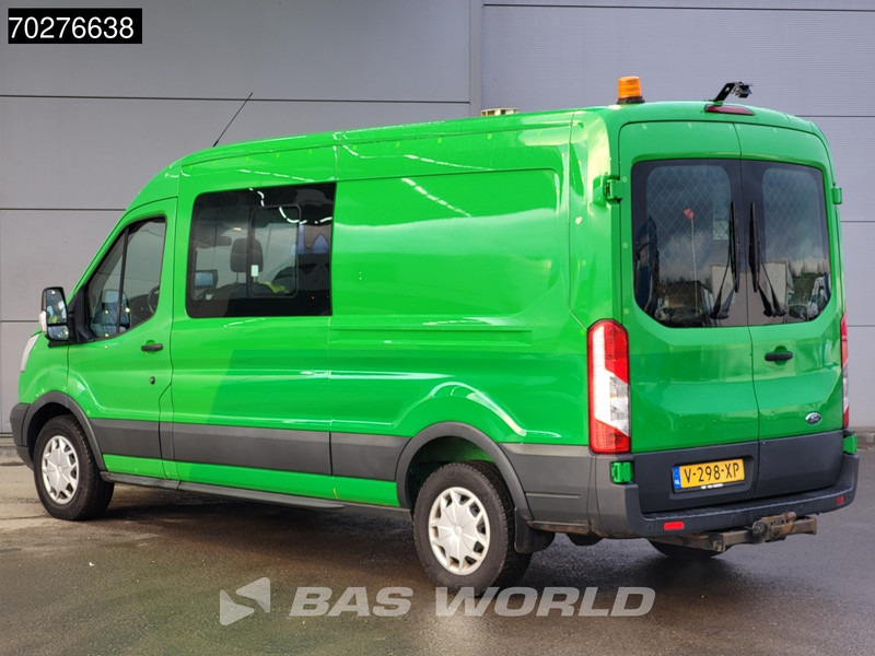 Ford Transit 130pk Dubbel Cabine L3H2 Trekhaak Navi Airco Cruise Camera Parkeersensoren Werkplaatsinrichting Euro6 DC Doka Mixto 7m3 Airco Du - Furgon: slika 2 Ford Transit 130pk Dubbel Cabine L3H2 Trekhaak Navi Airco Cruise Camera Parkeersensoren Werkplaatsinrichting Euro6 DC Doka Mixto 7m3 Airco Du - Furgon: slika 2