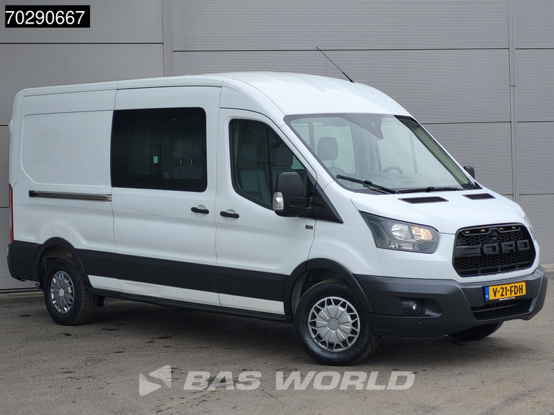 Ford Transit 130pk Dubbel Cabine L3H2 Trekhaak Navi Airco Parkeersensoren APK 04-2026 Euro6 DC Doka Mixto 11m3 Airco Dubbel cabine Trekhaak - Furgon: slika 5 Ford Transit 130pk Dubbel Cabine L3H2 Trekhaak Navi Airco Parkeersensoren APK 04-2026 Euro6 DC Doka Mixto 11m3 Airco Dubbel cabine Trekhaak - Furgon: slika 5