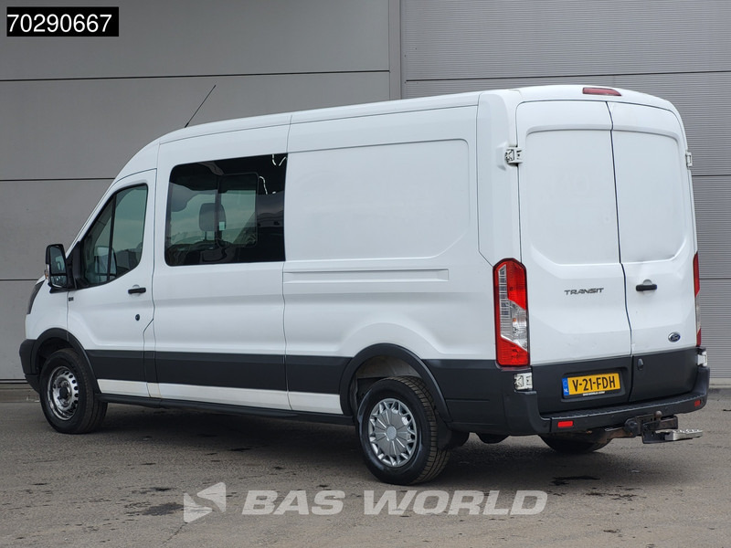 Ford Transit 130pk Dubbel Cabine L3H2 Trekhaak Navi Airco Parkeersensoren APK 04-2026 Euro6 DC Doka Mixto 11m3 Airco Dubbel cabine Trekhaak - Furgon: slika 2 Ford Transit 130pk Dubbel Cabine L3H2 Trekhaak Navi Airco Parkeersensoren APK 04-2026 Euro6 DC Doka Mixto 11m3 Airco Dubbel cabine Trekhaak - Furgon: slika 2