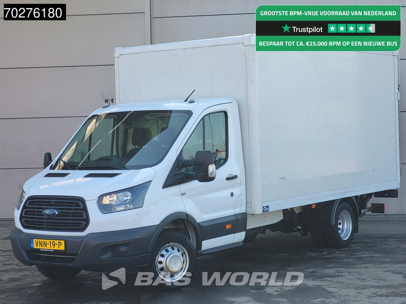 Ford Transit 130pk Dubbellucht Laadklep Bakwagen Airco APK 09-2025 Meubelbak Koffer Airco - Dostavno vozilo sa zatvorenim sandukom: slika 1 Ford Transit 130pk Dubbellucht Laadklep Bakwagen Airco APK 09-2025 Meubelbak Koffer Airco - Dostavno vozilo sa zatvorenim sandukom: slika 1
