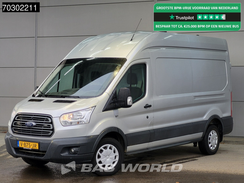 Ford Transit 130pk Hoog Dak L3H3 Trekhaak Navi Airco Cruise Camera Parkeersensoren Werkplaatsinrichting Euro6 L3 Airco Trekhaak Cruise contro - Furgon: slika 1 Ford Transit 130pk Hoog Dak L3H3 Trekhaak Navi Airco Cruise Camera Parkeersensoren Werkplaatsinrichting Euro6 L3 Airco Trekhaak Cruise contro - Furgon: slika 1