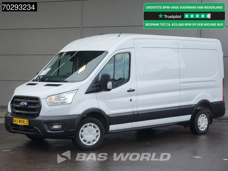 Ford Transit 130pk L3H2 Trekhaak Airco Cruise Parkeersensoren Euro6 L3 12m3 Airco Trekhaak Cruise control - Mali kombi: slika 1 Ford Transit 130pk L3H2 Trekhaak Airco Cruise Parkeersensoren Euro6 L3 12m3 Airco Trekhaak Cruise control - Mali kombi: slika 1
