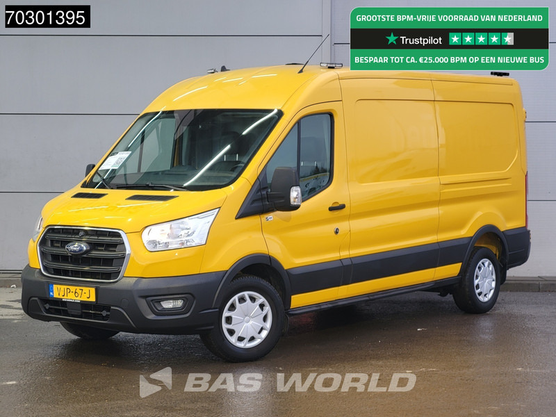 Ford Transit 130pk L3H2 Trekhaak Airco Cruise Parkeersensoren v+a APK 04-2026 Euro6 L3 Airco Trekhaak Cruise control - Furgon: slika 1 Ford Transit 130pk L3H2 Trekhaak Airco Cruise Parkeersensoren v+a APK 04-2026 Euro6 L3 Airco Trekhaak Cruise control - Furgon: slika 1