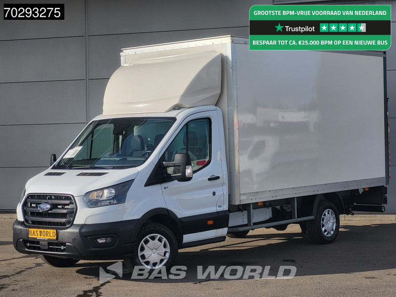 Ford Transit 130pk Laadklep Bakwagen Airco Cruise Euro6 Meubelbak Koffer 19m3 Airco Cruise control - Dostavno vozilo sa zatvorenim sandukom: slika 1 Ford Transit 130pk Laadklep Bakwagen Airco Cruise Euro6 Meubelbak Koffer 19m3 Airco Cruise control - Dostavno vozilo sa zatvorenim sandukom: slika 1