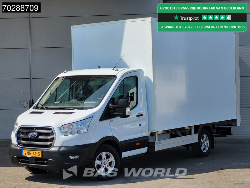 Ford Transit 130pk Laadklep Zijdeur Bakwagen Airco Cruise Camera Parkeersensoren Euro6 Meubelbak Koffer 21m3 Airco Cruise control - Dostavno vozilo sa zatvorenim sandukom: slika 1 Ford Transit 130pk Laadklep Zijdeur Bakwagen Airco Cruise Camera Parkeersensoren Euro6 Meubelbak Koffer 21m3 Airco Cruise control - Dostavno vozilo sa zatvorenim sandukom: slika 1