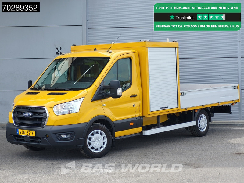 Ford Transit 130pk Open Laadbak Trekhaak Airco Cruise Euro6 APK 03-2026 Pickup Pritsche Open Box Airco Trekhaak Cruise control - Dostavno vozilo sa otvorenom sandukom: slika 1 Ford Transit 130pk Open Laadbak Trekhaak Airco Cruise Euro6 APK 03-2026 Pickup Pritsche Open Box Airco Trekhaak Cruise control - Dostavno vozilo sa otvorenom sandukom: slika 1