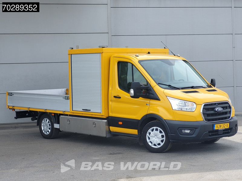 Dostavno vozilo sa otvorenom sandukom Ford Transit 130pk Open Laadbak Trekhaak Airco Cruise Euro6 APK 03-2026 Pickup Pritsche Open Box Airco Trekhaak Cruise control: slika 14