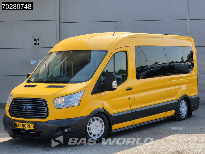 Ford Transit 130pk Personenvervoer Luchtvering Taxi L3H2 Ramp Airco Cruise Parkeersensoren Euro6 Kombi Tourer 11m3 Airco Cruise control - Minibus, Putnički kombi: slika 2 Ford Transit 130pk Personenvervoer Luchtvering Taxi L3H2 Ramp Airco Cruise Parkeersensoren Euro6 Kombi Tourer 11m3 Airco Cruise control - Minibus, Putnički kombi: slika 2