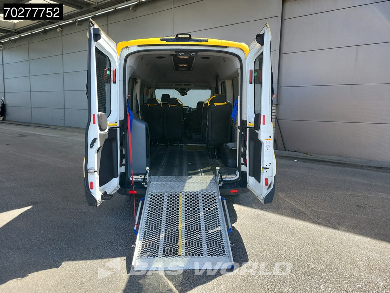 Ford Transit 130pk Personenvervoer Luchtvering Taxi L3H2 Ramp Airco Cruise Parkeersensoren Euro6 Kombi Tourer 11m3 Airco Cruise control - Minibus, Putnički kombi: slika 3 Ford Transit 130pk Personenvervoer Luchtvering Taxi L3H2 Ramp Airco Cruise Parkeersensoren Euro6 Kombi Tourer 11m3 Airco Cruise control - Minibus, Putnički kombi: slika 3