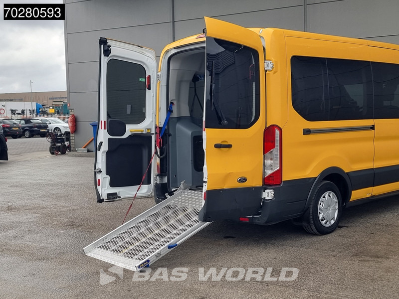 Ford Transit 130pk Personenvervoer Luchtvering Taxi L3H2 Ramp Airco Cruise Parkeersensoren Euro6 Kombi Tourer 9-zitter 9-Sitze 11m3 Airco Cru - Minibus, Putnički kombi: slika 3 Ford Transit 130pk Personenvervoer Luchtvering Taxi L3H2 Ramp Airco Cruise Parkeersensoren Euro6 Kombi Tourer 9-zitter 9-Sitze 11m3 Airco Cru - Minibus, Putnički kombi: slika 3