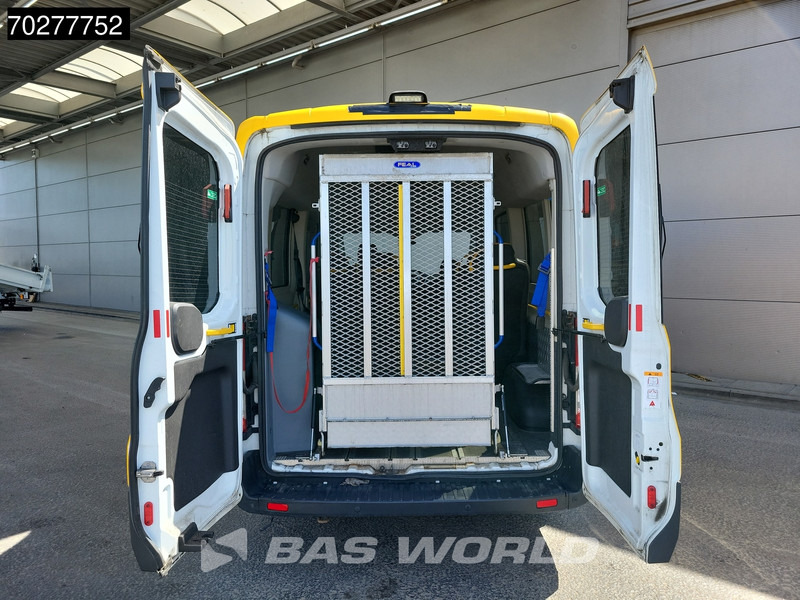 Ford Transit 130pk Personenvervoer Luchtvering Taxi L3H2 Ramp Airco Cruise Parkeersensoren Euro6 Kombi Tourer 9-zitter 9-Sitze 11m3 Airco Cru - Minibus, Putnički kombi: slika 5 Ford Transit 130pk Personenvervoer Luchtvering Taxi L3H2 Ramp Airco Cruise Parkeersensoren Euro6 Kombi Tourer 9-zitter 9-Sitze 11m3 Airco Cru - Minibus, Putnički kombi: slika 5