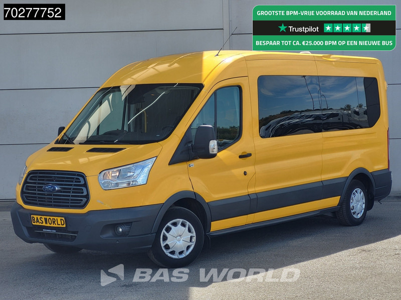 Ford Transit 130pk Personenvervoer Luchtvering Taxi L3H2 Ramp Airco Cruise Parkeersensoren Euro6 Kombi Tourer 9-zitter 9-Sitze 11m3 Airco Cru - Minibus, Putnički kombi: slika 1 Ford Transit 130pk Personenvervoer Luchtvering Taxi L3H2 Ramp Airco Cruise Parkeersensoren Euro6 Kombi Tourer 9-zitter 9-Sitze 11m3 Airco Cru - Minibus, Putnički kombi: slika 1
