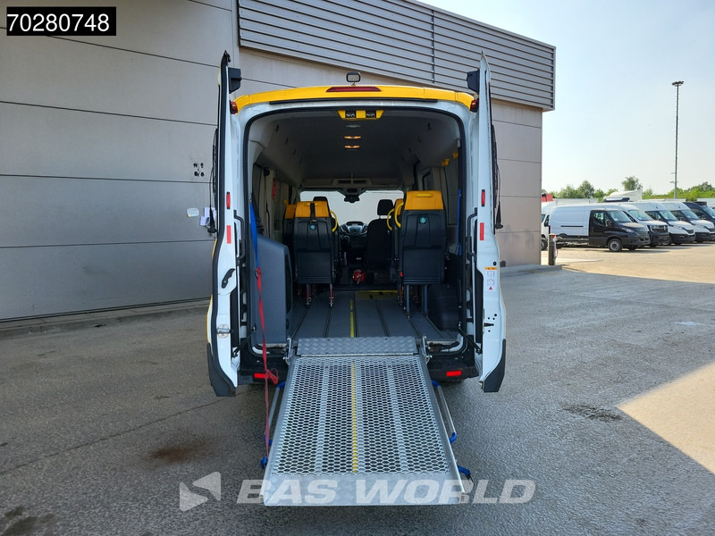 Ford Transit 130pk Personenvervoer Luchtvering Taxi L3H2 Ramp Airco Cruise Parkeersensoren Euro6 Kombi Tourer 9-zitter 9-Sitze 11m3 Airco Cru - Minibus, Putnički kombi: slika 3 Ford Transit 130pk Personenvervoer Luchtvering Taxi L3H2 Ramp Airco Cruise Parkeersensoren Euro6 Kombi Tourer 9-zitter 9-Sitze 11m3 Airco Cru - Minibus, Putnički kombi: slika 3