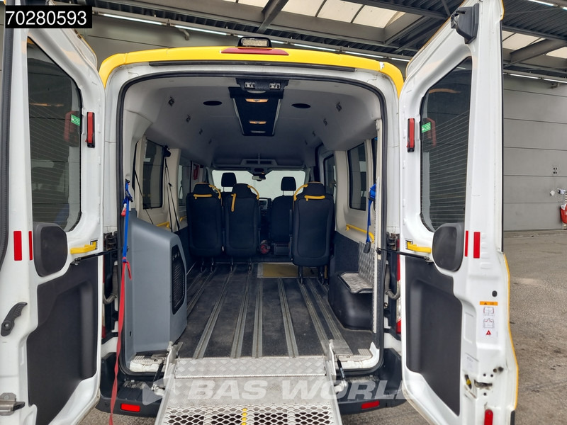 Ford Transit 130pk Personenvervoer Luchtvering Taxi L3H2 Ramp Airco Cruise Parkeersensoren Euro6 Kombi Tourer 9-zitter 9-Sitze 11m3 Airco Cru - Minibus, Putnički kombi: slika 5 Ford Transit 130pk Personenvervoer Luchtvering Taxi L3H2 Ramp Airco Cruise Parkeersensoren Euro6 Kombi Tourer 9-zitter 9-Sitze 11m3 Airco Cru - Minibus, Putnički kombi: slika 5
