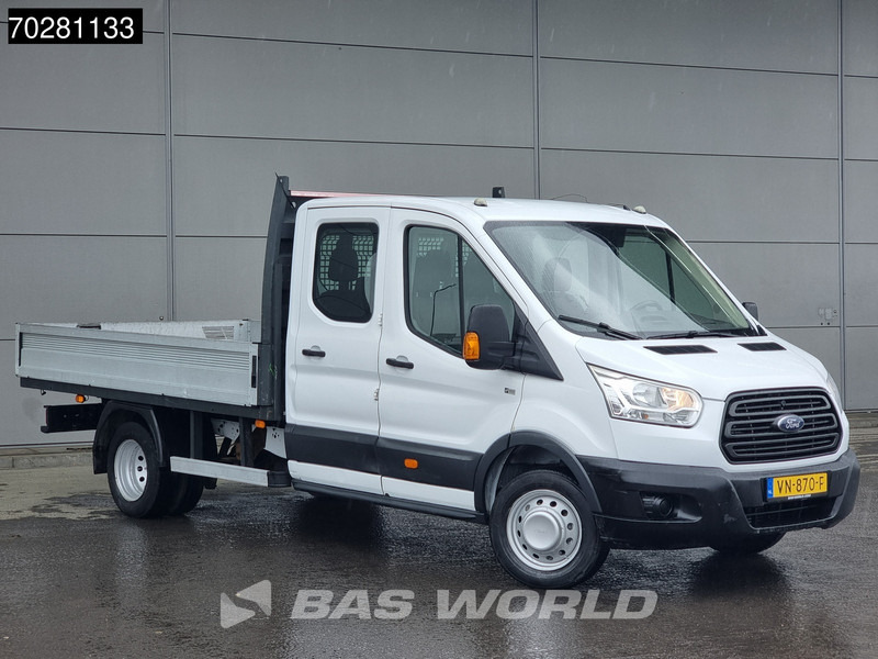 Ford Transit 155PK Open Laadbak Dubbel Cabine Dubbellucht 3,5t Trekhaak Airco Cruise Pritsche Pickup Open Box 2m3 Airco Dubbel cabine Trekhaa - Dostavno vozilo sa otvorenom sandukom: slika 3 Ford Transit 155PK Open Laadbak Dubbel Cabine Dubbellucht 3,5t Trekhaak Airco Cruise Pritsche Pickup Open Box 2m3 Airco Dubbel cabine Trekhaa - Dostavno vozilo sa otvorenom sandukom: slika 3