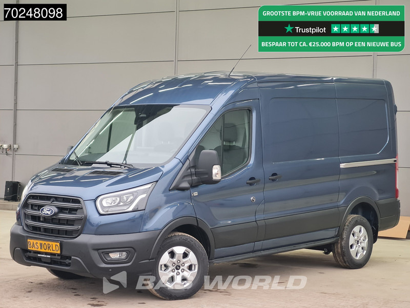 Ford Transit 165pk Automaat 2025 model Dubbele schuifdeur L2H2 ACC 360camera Navi CarPlay Xenon Camera 10m3 Airco - Furgon: slika 1 Ford Transit 165pk Automaat 2025 model Dubbele schuifdeur L2H2 ACC 360camera Navi CarPlay Xenon Camera 10m3 Airco - Furgon: slika 1