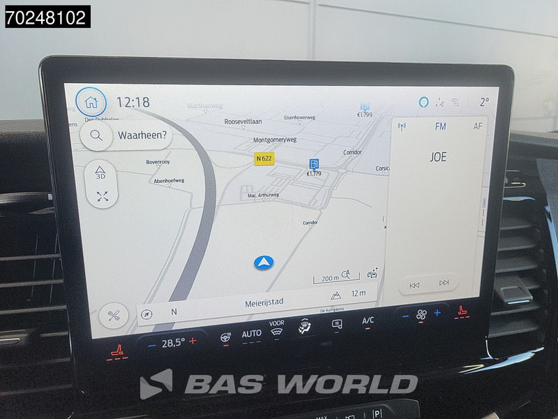 Furgon novi Ford Transit 165pk Automaat 2025 model Dubbele schuifdeur L2H2 ACC 360camera Navi CarPlay Xenon Camera 10m3 Airco: slika 13